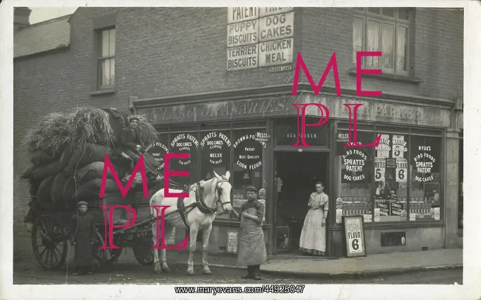 : A & A Parker, Corn Merchants, Welling : A & A Parker, Corn Merchants, Welling