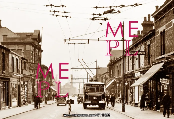  : Parkgate - Broad Street Rotherham