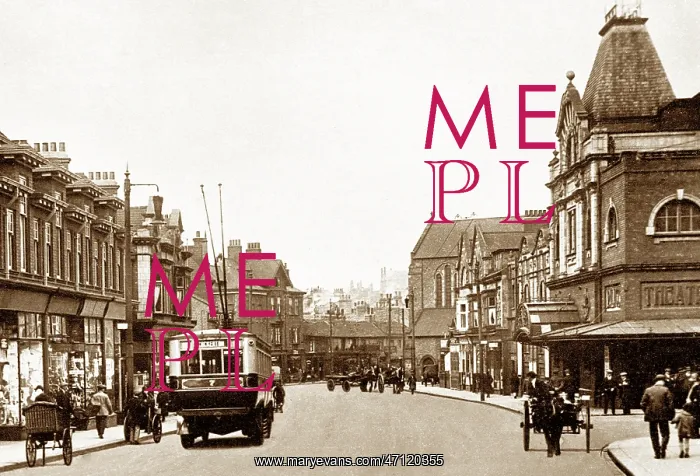  : Parkgate, Darlington, early 1900s
