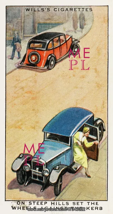  : Parking on Hills