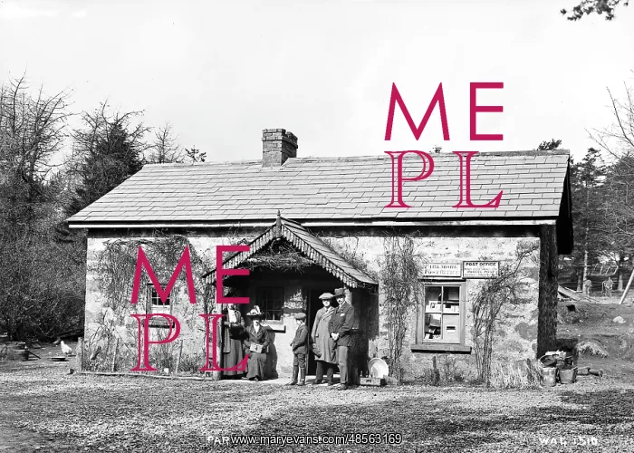 : Parkmore P.O. Glenariff : Parkmore P.O. Glenariff