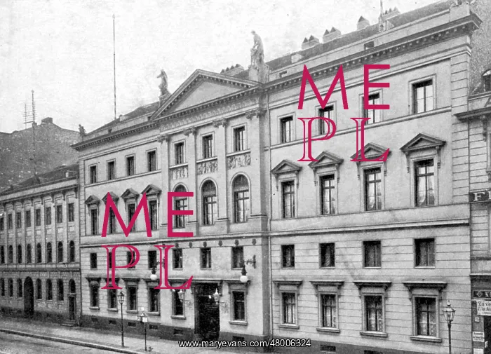 : Parliament in Berlin, 1908 : Parliament in Berlin, 1908