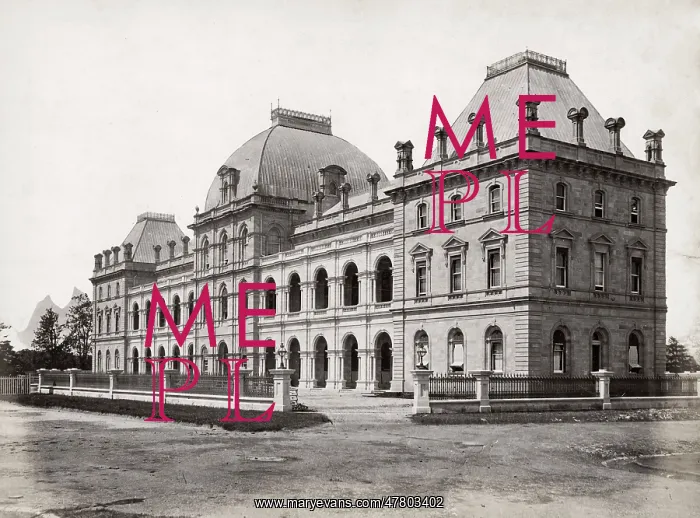 : Parliament buildings, Brisbane, New South Wales, Australia : Parliament buildings, Brisbane, New South Wales, Australia