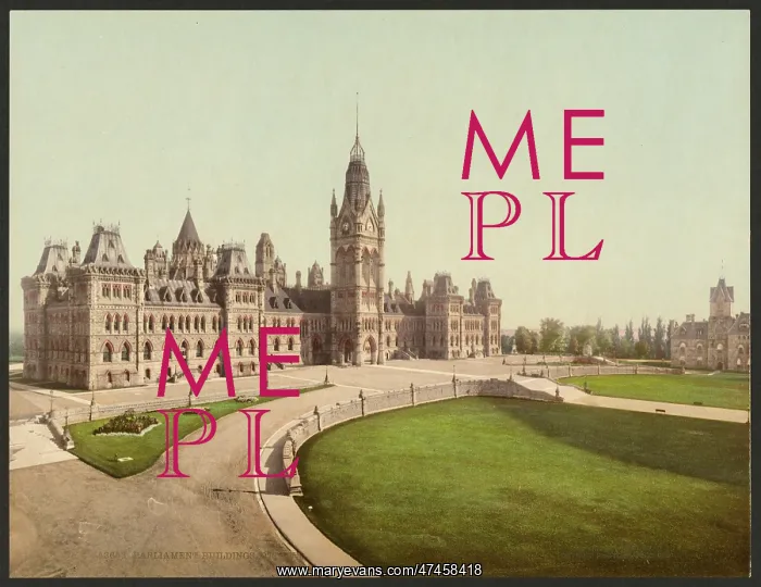  : Parliament buildings, Ottawa