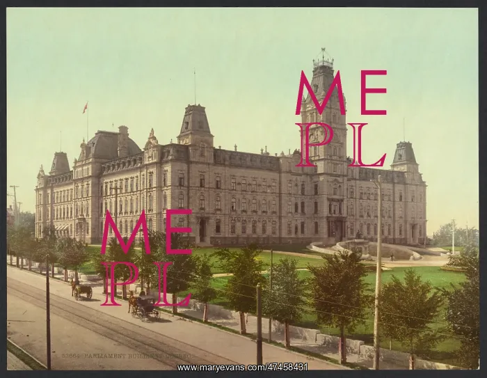  : Parliament buildings, Quebec