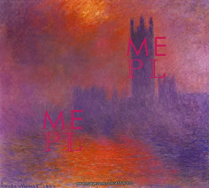  : Parliament in Fog, by Monet