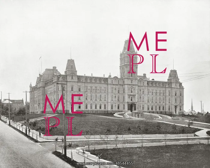 : Parliament House, Quebec, Canada : Parliament House, Quebec, Canada