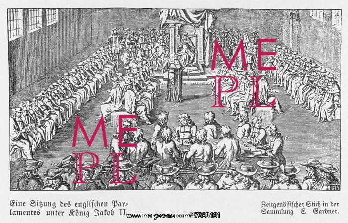  : PARLIAMENT JAMES II