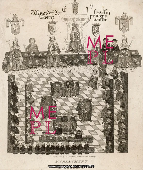  : Parliament of King Edward I