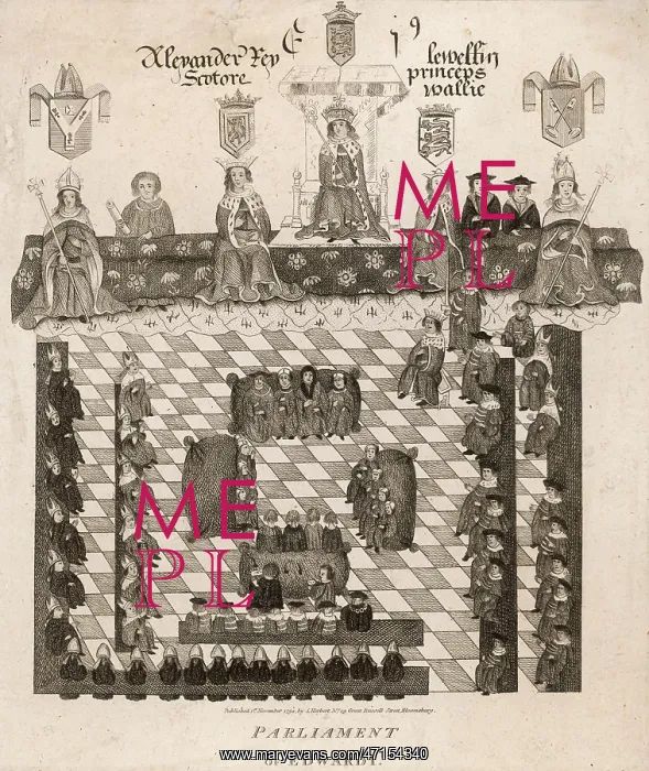 : Parliament of King Edward I : Parliament of King Edward I