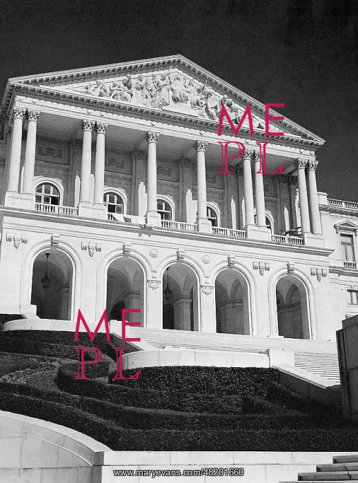 : Parliament in Lisbon, 1942 : Parliament in Lisbon, 1942