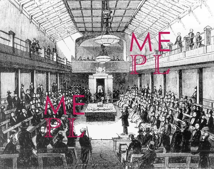 : Parliament in London, 1844 : Parliament in London, 1844