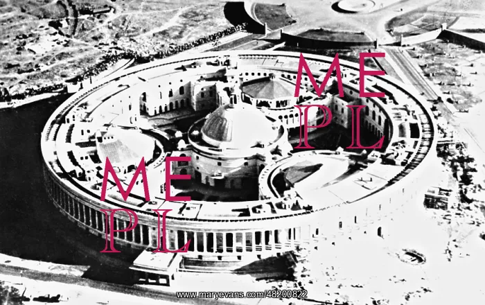 : The Parliament in New Delhi : The Parliament in New Delhi