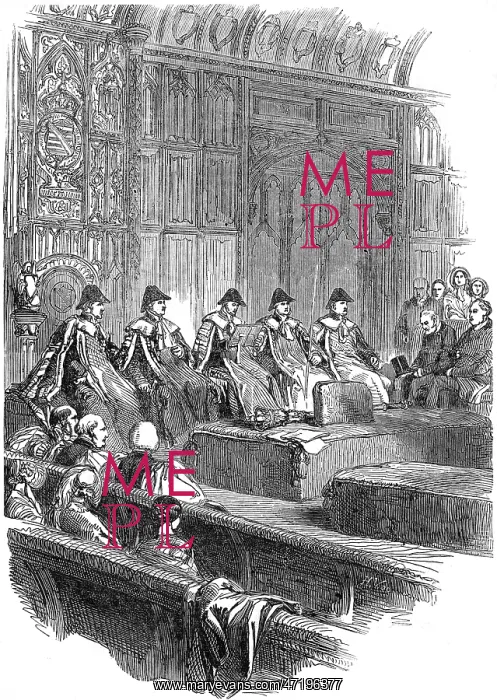 : PARLIAMENT / OPENING / 1847 : PARLIAMENT / OPENING / 1847