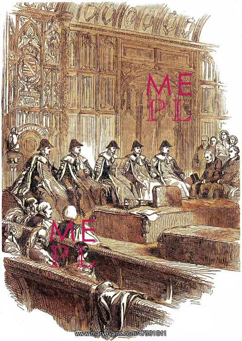 : PARLIAMENT / OPENING / 1847 : PARLIAMENT / OPENING / 1847