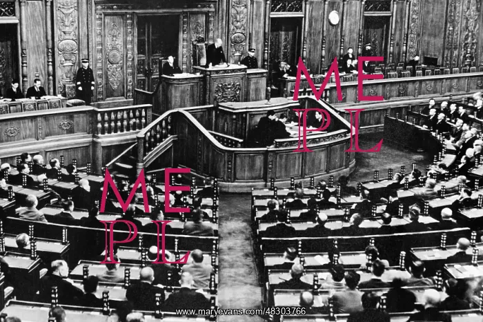 : Parliament session in Japan, 1943 : Parliament session in Japan, 1943