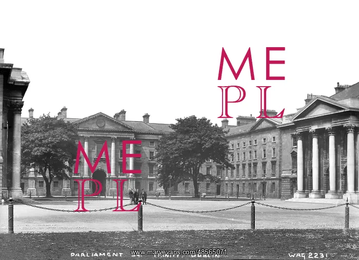 : Parliament Sq. Trinity, Dublin : Parliament Sq. Trinity, Dublin