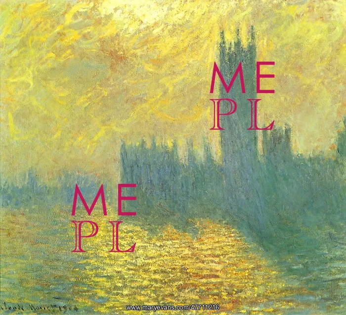  : Parliament in Storm, by Monet