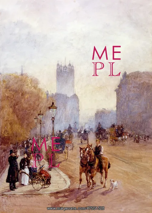 : Parliament Street ' 1892 : Parliament Street ' 1892