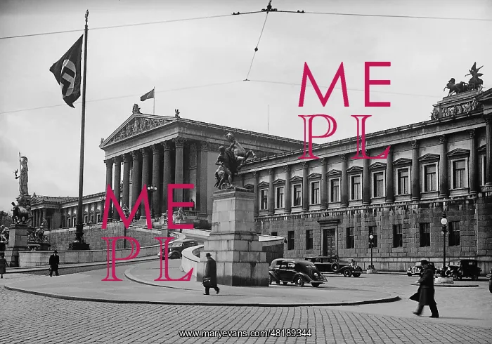: Parliament in Vienna, 1938 : Parliament in Vienna, 1938