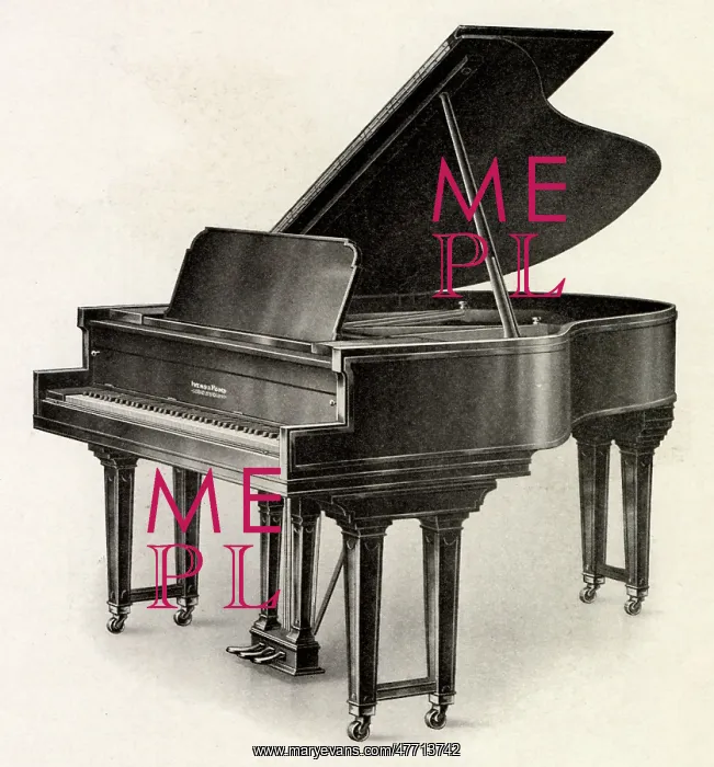 : Parlor Grand Piano : Parlor Grand Piano