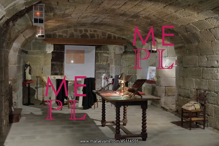 : Parlour, Monastery of St Catherine of Siena, Langeac : Parlour, Monastery of St Catherine of Siena, Langeac