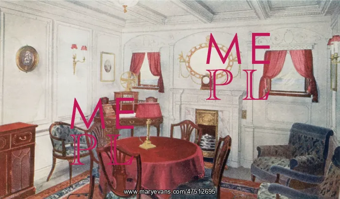 : PARLOUR SUITE TITANIC : PARLOUR SUITE TITANIC