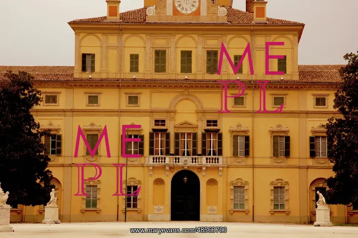 : Parma. Ducal Palace. Exterior : Parma. Ducal Palace. Exterior