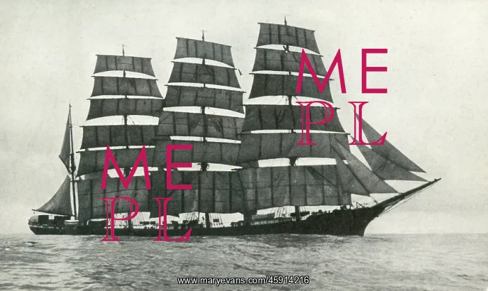 : Parma - a four-masted steel-hulled barque : Parma - a four-masted steel-hulled barque
