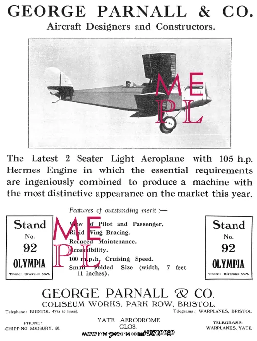  : Parnall Elf 1929