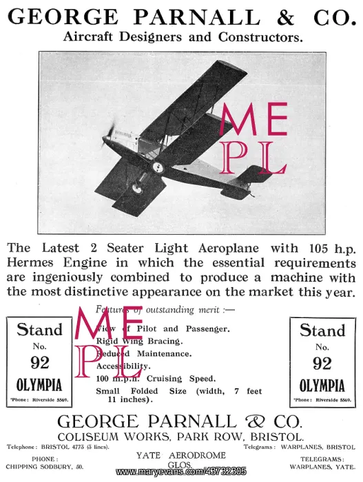  : Parnall Elf 1929