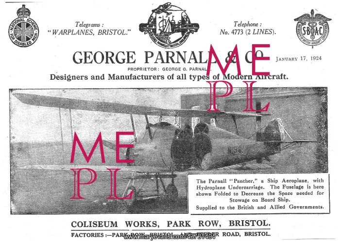  : Parnall Panther