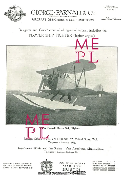 : Parnall Plover Ship Fighter : Parnall Plover Ship Fighter