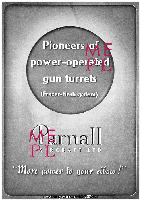 : Parnall Power-Operated Gun Turrets : Parnall Power-Operated Gun Turrets