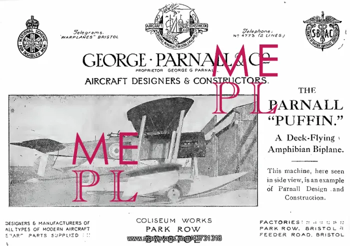  : Parnall Puffin