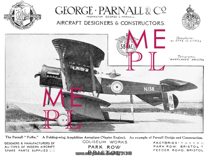  : Parnall Puffin