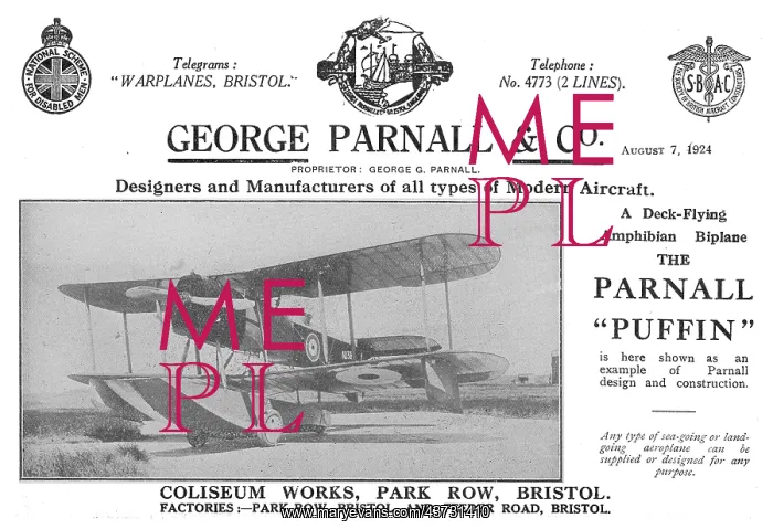  : Parnall Puffin