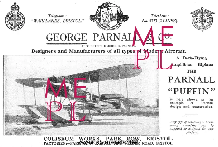 : Parnall Puffin
