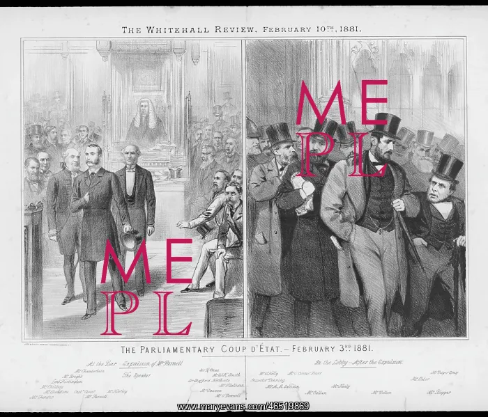 : PARNELL EXPELLED : PARNELL EXPELLED