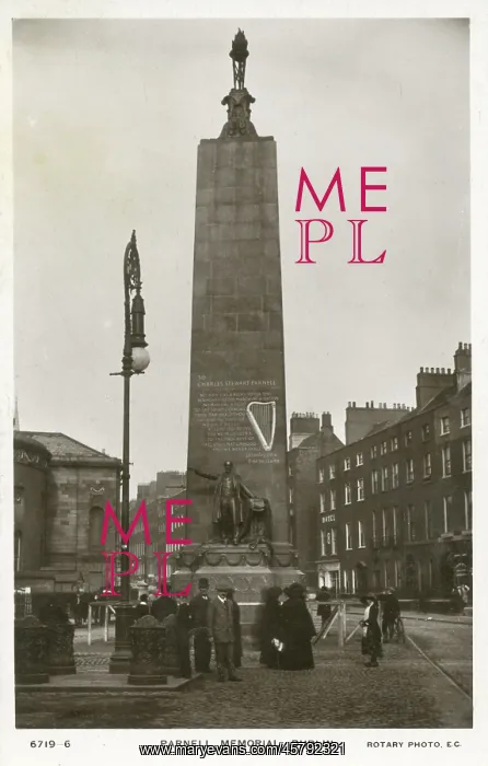 : Parnell Memorial, Dublin, Ireland : Parnell Memorial, Dublin, Ireland