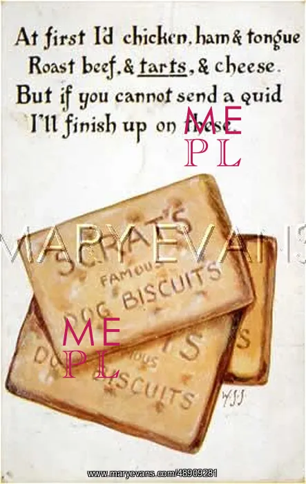  : PARODY OF SPRATTS AD