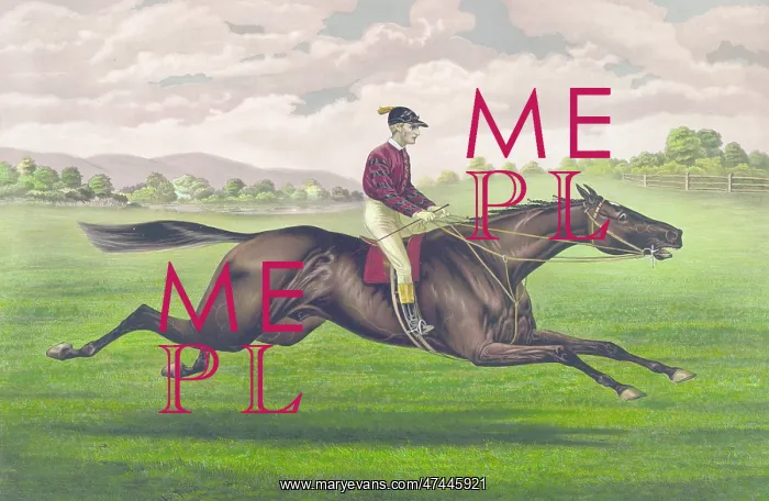 : Parole: brown gelding, by Imp. Leamington, dam Maiden by Lex : Parole: brown gelding, by Imp. Leamington, dam Maiden by Lex