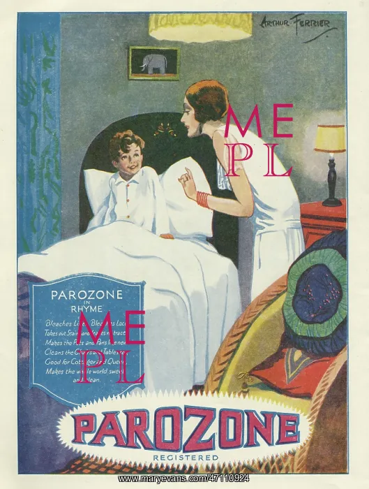 : Parozone advertisement : Parozone advertisement