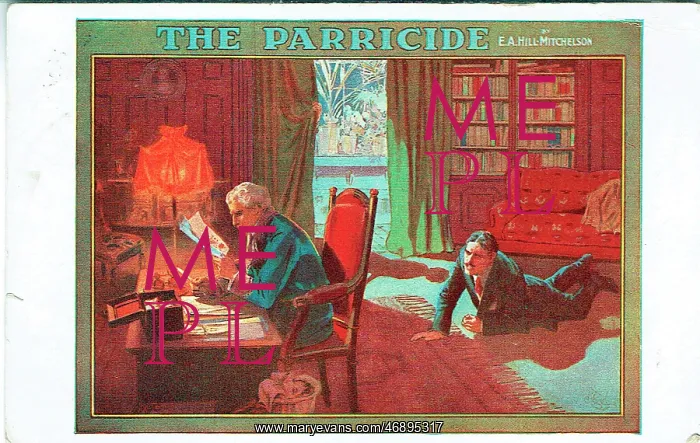 : The Parricide by E Hill-Mitchelson : The Parricide by E Hill-Mitchelson