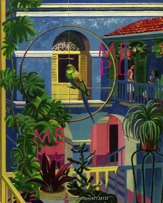  : Parrot Balcony