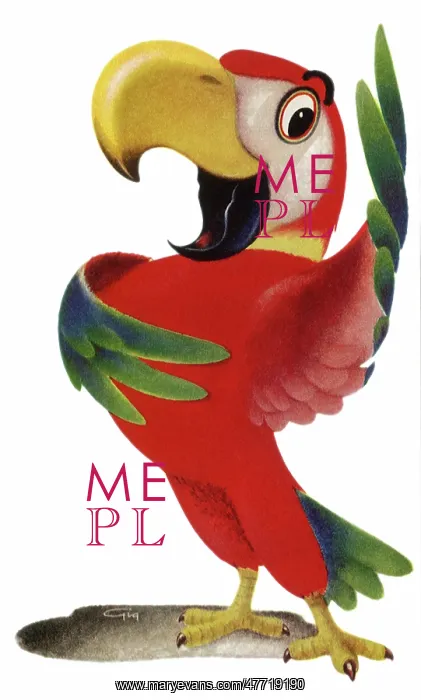  : Parrot as Orator