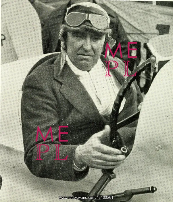 : Parry Thomas, motor racing driver, at the wheel of Babs : Parry Thomas, motor racing driver, at the wheel of Babs