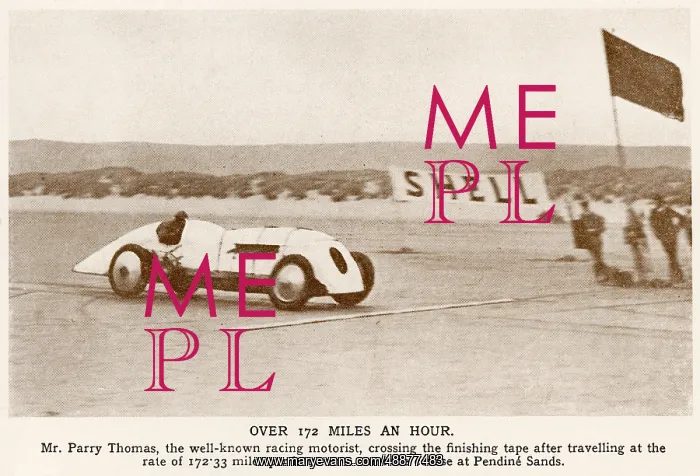 : Parry Thomas - racing motorist : Parry Thomas - racing motorist