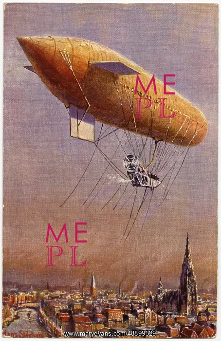 : PARSEVAL AIRSHIP : PARSEVAL AIRSHIP