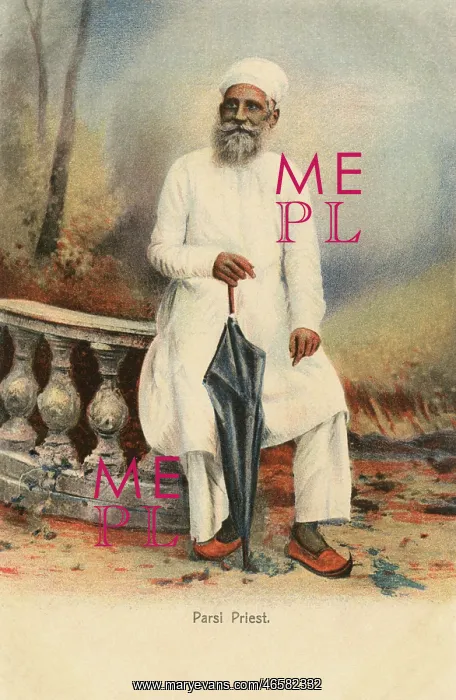 : A Parsi Priest : A Parsi Priest